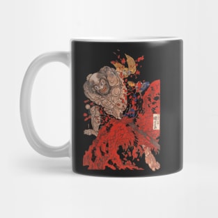 Sanurai, Asian Art, History art Mug